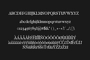 Zack Serif 4 Font Family Pack, a Serif Font by Creativetacos (Thumbnail 2 of 5)