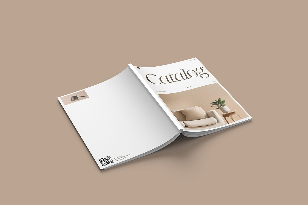 Experimental Product Catalog - Furne, a Brochure Template by fakhroo (Photo 9 of 11)