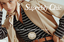 Superbly Chic Font
