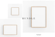 Customizable Frame Mockup Bundle, a Mockup by HALFTOUNE (Thumbnail 1 of 9)