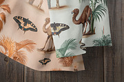 Saharan Oasis Seamless Pattern, a Pattern Graphic by PrintyleStudio (Thumbnail 2 of 16)