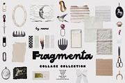 Fragmenta: collage pack, an Object Graphic by Purple (Thumbnail 1 of 11)