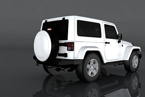 Jeep Wrangler Rubicon