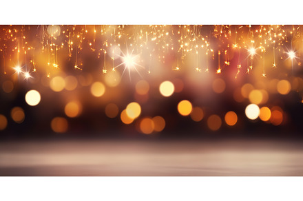 Festive glowing background, an Abstract Photo by ZinetroN