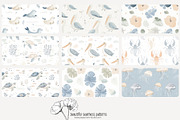 70 pastel marine seamless pattern, a Pattern Graphic by Poppy Lane Studio (Thumbnail 7 of 10)