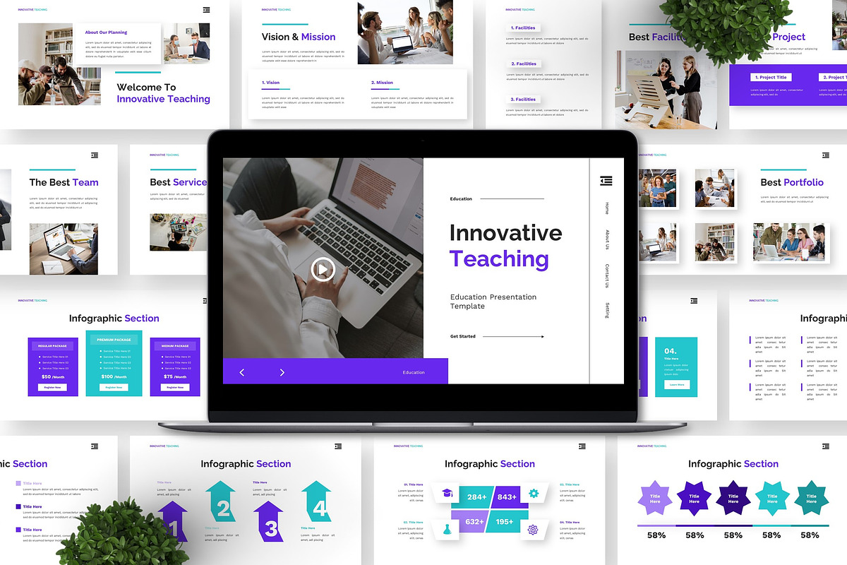 Innovative Teaching - Education GSL preview 6