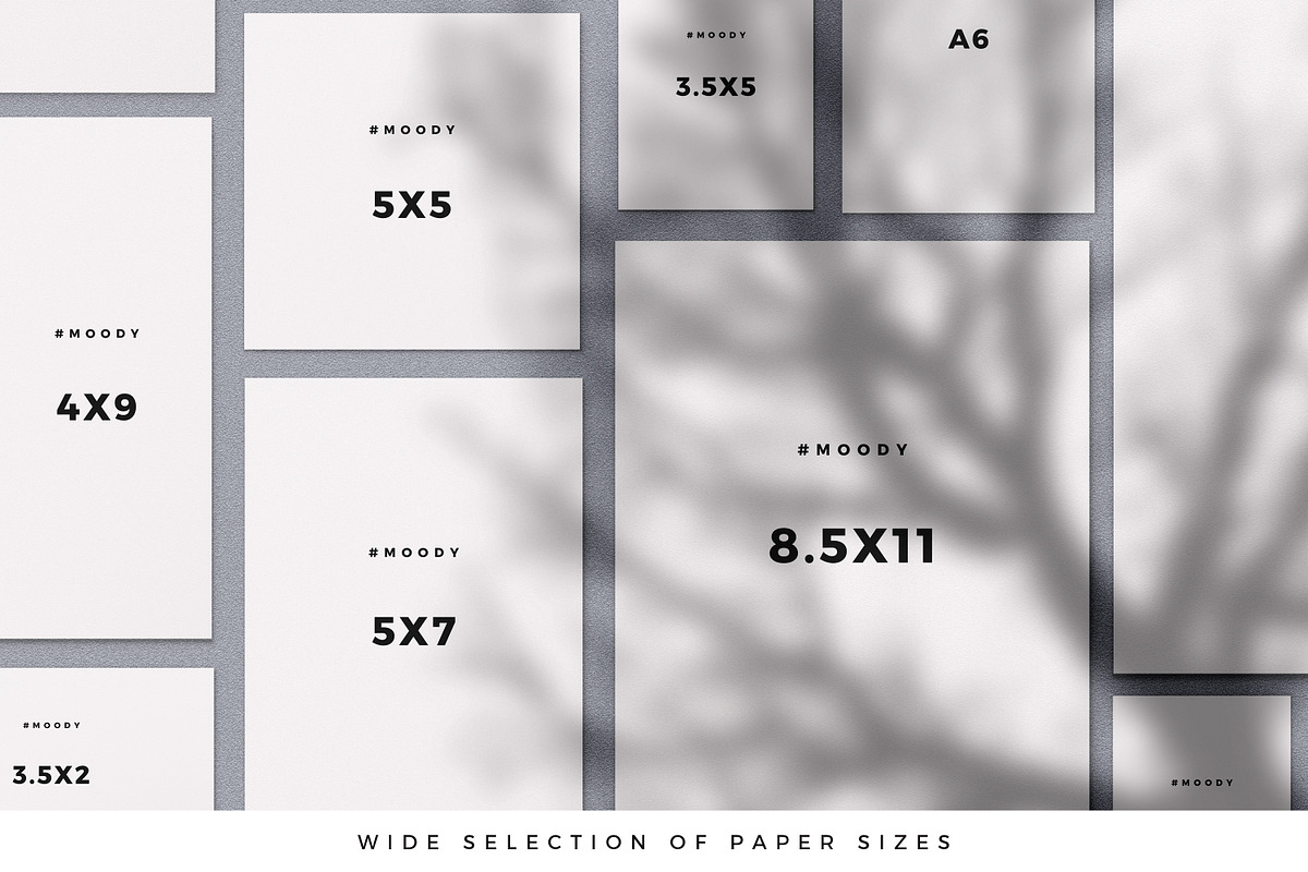 Moody Stationery Mockups, a Print Template by AndrewPixel (Photo 6 of 8)