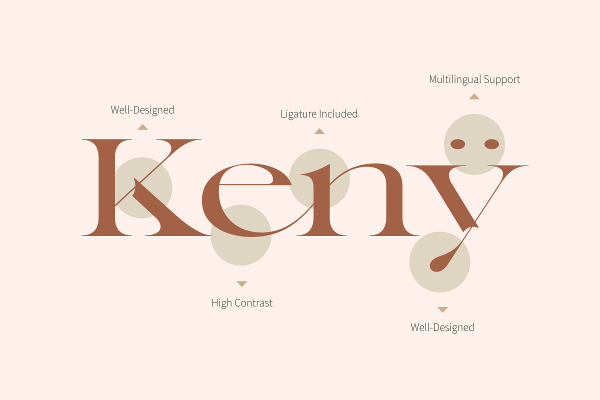 Richy - Unique Chic Font, a Serif Font by Sensatype (Photo 7 of 21)