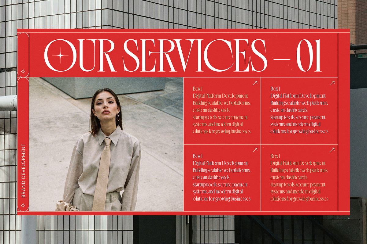Gradneght Modern Display Serif, a Serif Font by timelesstype.co (Photo 4 of 20)