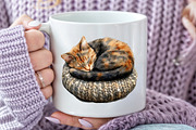 Autumn Clipart Cozy Cottage, an Illustration by Pixels.Craft (Thumbnail 5 of 6)