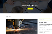 Construction HTML5 Template 50% off, a Websites & App Template by Design_Space (Thumbnail 8 of 8)