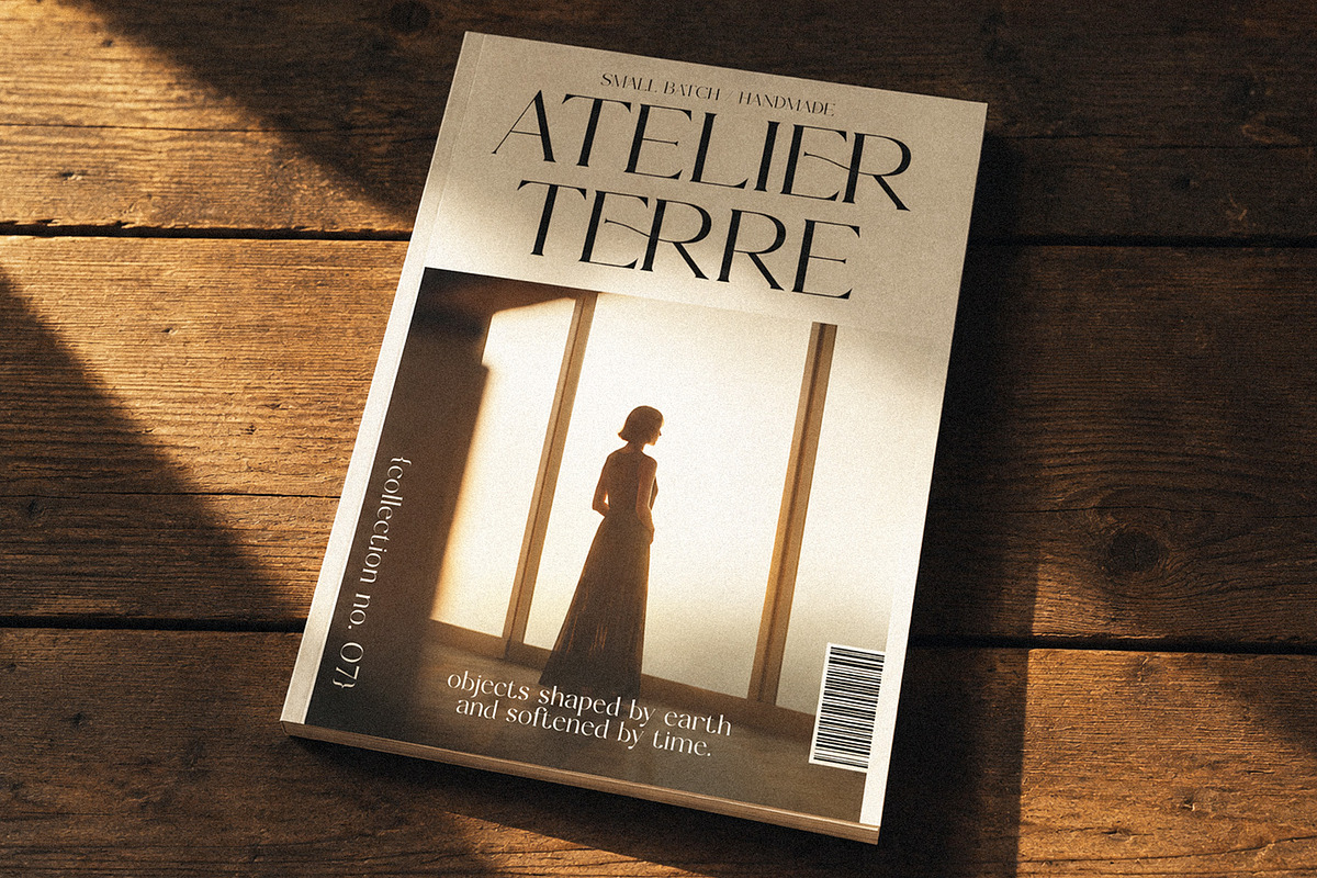 Bronde || Elegant Serif Typeface, a Serif Font by Muflieart (Photo 3 of 11)