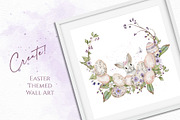 Floral Easter Eggs & Illustrations, a Decorative Illustration by Maggie Stilwell Design (Thumbnail 9 of 12)
