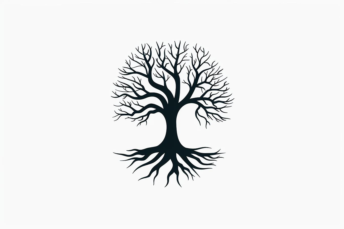 Laser Cut Tree Silhouettes Bundle, a Graphic by hafijul (Photo 11 of 13)