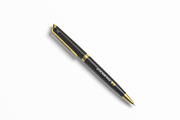 Realistic Pen Mockup, a Pens & Pencil Mockup by seramoe (Thumbnail 5 of 5)