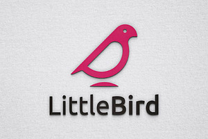 Sparrow Little Bird Animal Logo, a Branding & Logo Template by jongcreative