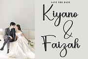 Sunday Midnight, a Handwritten Font by InermediaSTUDIO (Thumbnail 3 of 8)