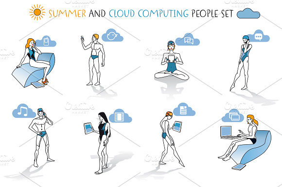 Summer and Cloud Computing People preview 3