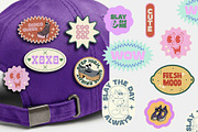 Vibe Check Sticker Pack, an Object Graphic by Alina Sh (Thumbnail 3 of 11)