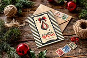Hand Drawn Christmas Line Art Bundle, a Seasonal Illustration by Nearbirds (Thumbnail 7 of 11)