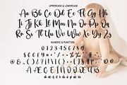 Bonny | Script Font, a Script Font by Scratchones (Thumbnail 3 of 8)
