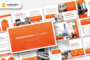 Professional Business - Google Slide, a Presentation Template by artchiles_design (Thumbnail 1 of 4)