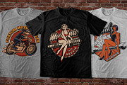 100 T-shirt Designs Bundle, an Illustration by Harry Kasyanov (Thumbnail 8 of 37)