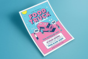 Food Truck Event Flyer, a Flyer Template by Guuver (Thumbnail 2 of 3)