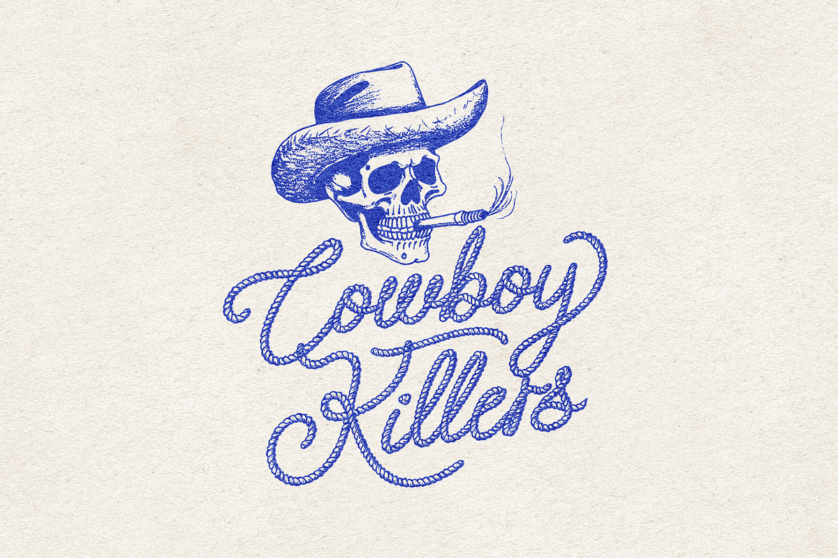 Howdy Handsome Layered Font Duo, a Script Font by Nicky Laatz (Photo 24 of 39)