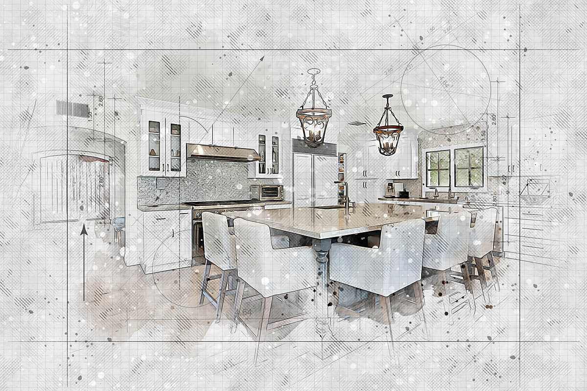 Arch Sketch Photo Effect Template, an Action Add-On by MRI STUDIO (Photo 15 of 33)