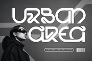 Knotted Centers - Geometric Font, a Sans Serif Font by 177Studio (Thumbnail 2 of 8)