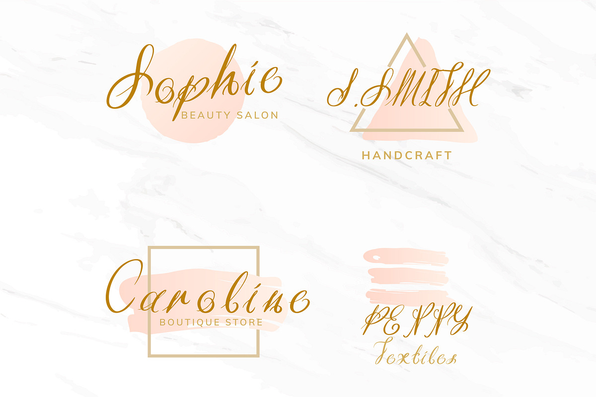 Efeymen Luxury Signature Font preview 6