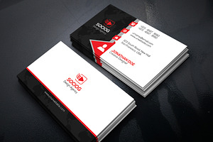 Elegant Creative Business Card - 29, a Business Card Template by Shapnochura Design Studio