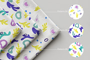 Abstract Scandinavian Pattern Set, a Pattern Graphic by Asya Melkonyan Patterns (Thumbnail 2 of 16)