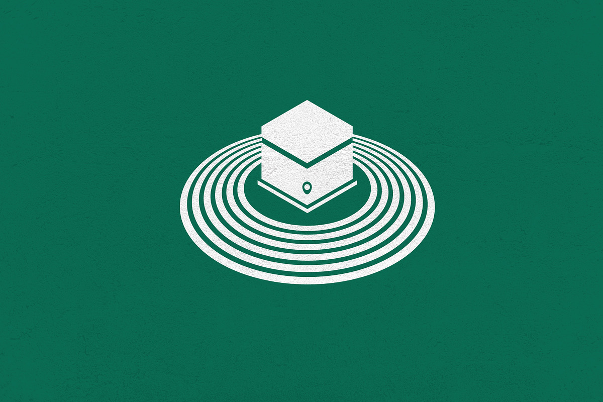 Pilgrimecca Logo, a Branding & Logo Template by Maximum Designstudio (Photo 3 of 3)