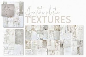 Off-white Plaster Textures