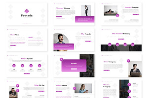 Provada - Powerpoint Template