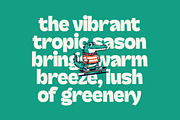 Skatyn Gator Modern Bold Serif, a Serif Font by timelesstype.co (Thumbnail 8 of 15)
