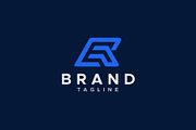 AER Letter minimal logo design, a Branding & Logo Template by Amadul11 (Thumbnail 1 of 4)