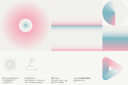 Gradients + Objects, a Background Graphic by kloroform (Thumbnail 9 of 13)