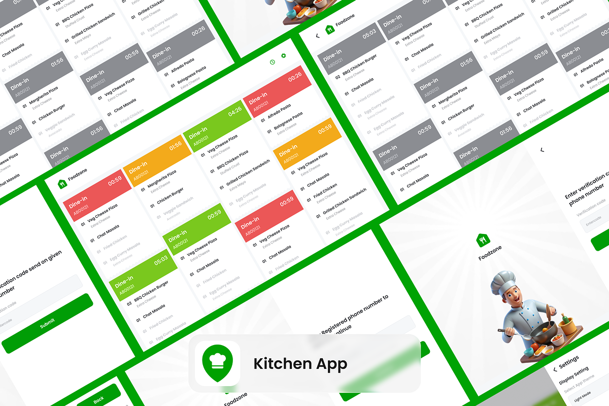 All in One Food Ordering Solution preview 6