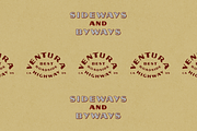 CANYON RIM | Wide Sans Display Font, a Sans Serif Font by Laura Strote Designs (Thumbnail 4 of 5)