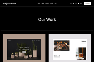 Creative Squarespace 7.1