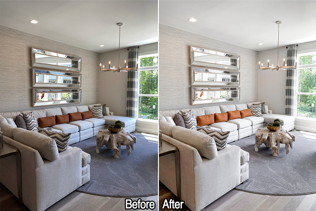 Bright & Clean Real Estate Presets, a Preset Add-On by Presets by Yevhen (Photo 5 of 7)