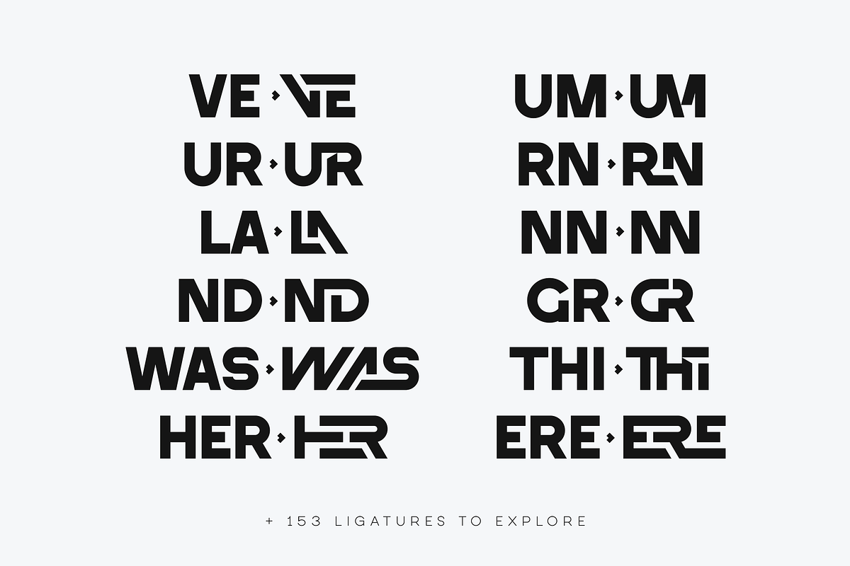 SALE! Brand Type - logo font, a Sans Serif Font by VP Fonts (Photo 7 of 13)