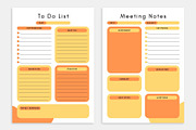 Self Care Help Planner Canva, a Stationery Template by MNT-Creator (Thumbnail 5 of 8)