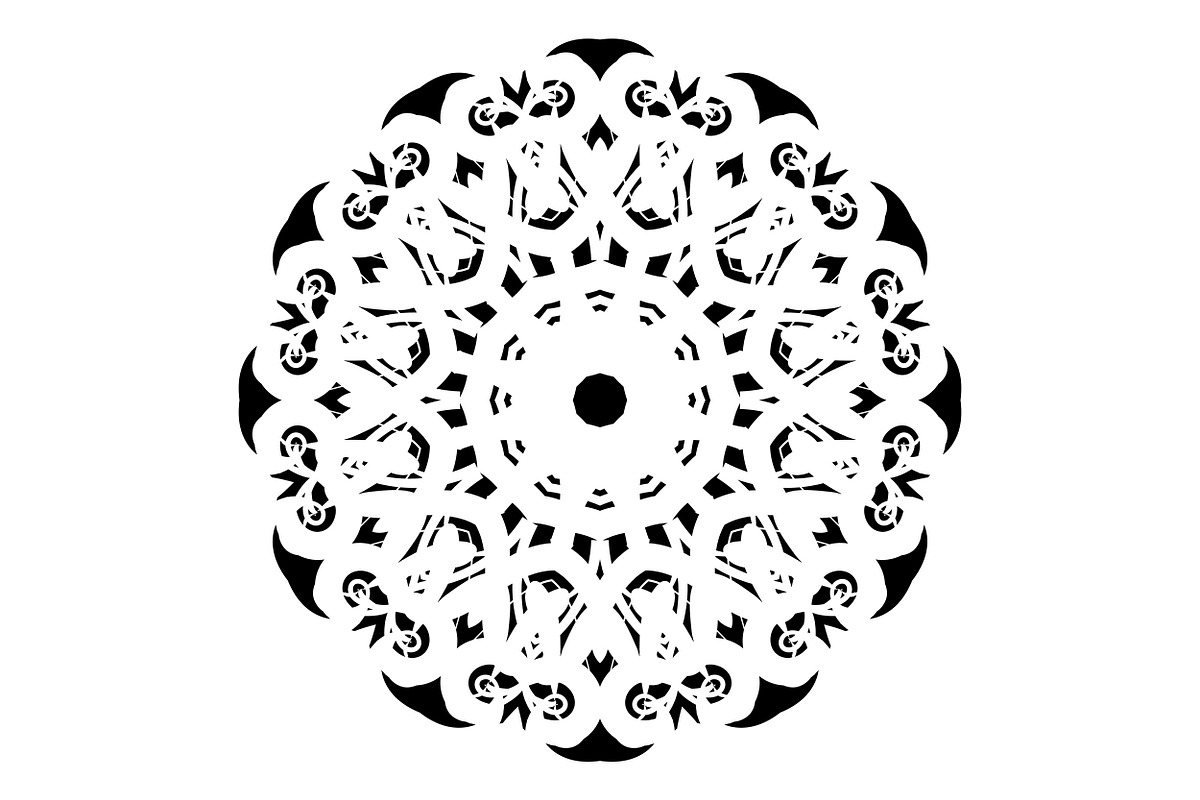 Spiritual Mandala Artwork Bundle, a Decorative Illustration by NJ Himel (Photo 39 of 104)
