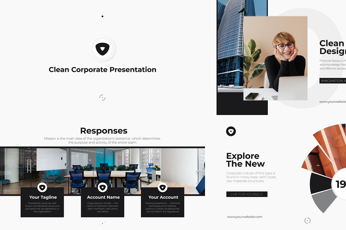 Corporate Presentation After Effects, a Templates & Theme by 2dfx (Photo 1 of 2)