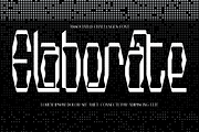 Associated Challenges Font, a Sans Serif Font by 177Studio (Thumbnail 2 of 8)