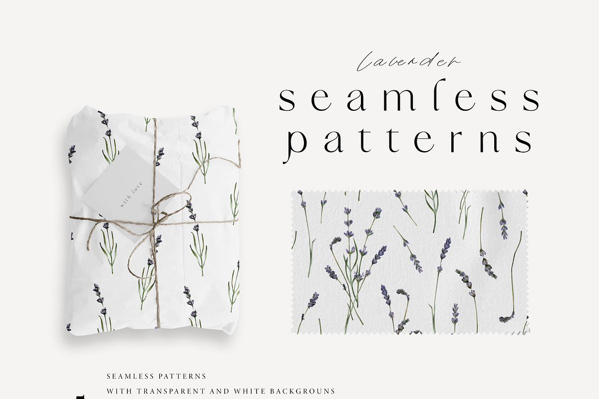 Lavender watercolor collection, an Illustration by Diana Askarova Art (Photo 8 of 9)